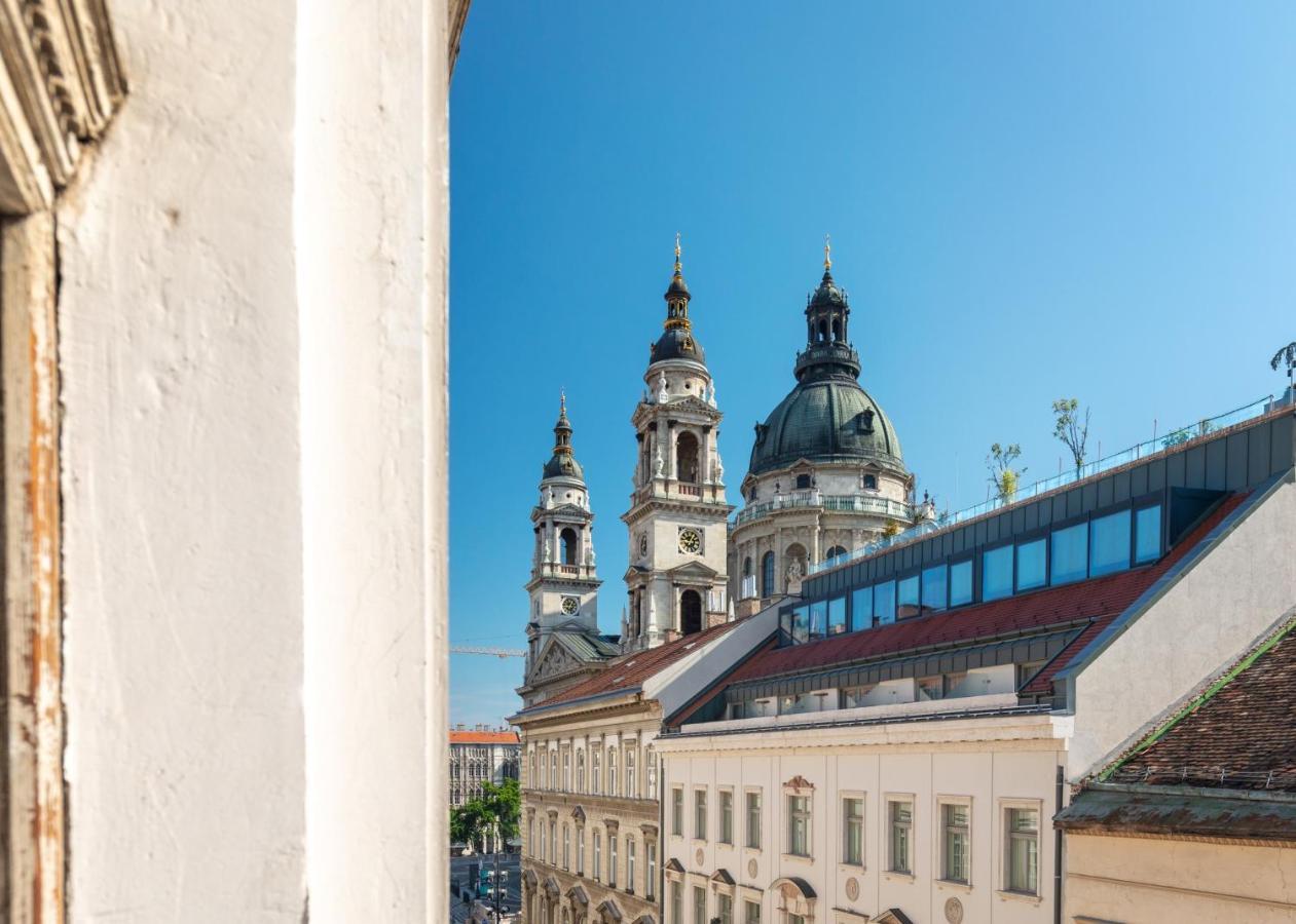 Bright & Spacious Loft With Basilica View Budapešť Exteriér fotografie
