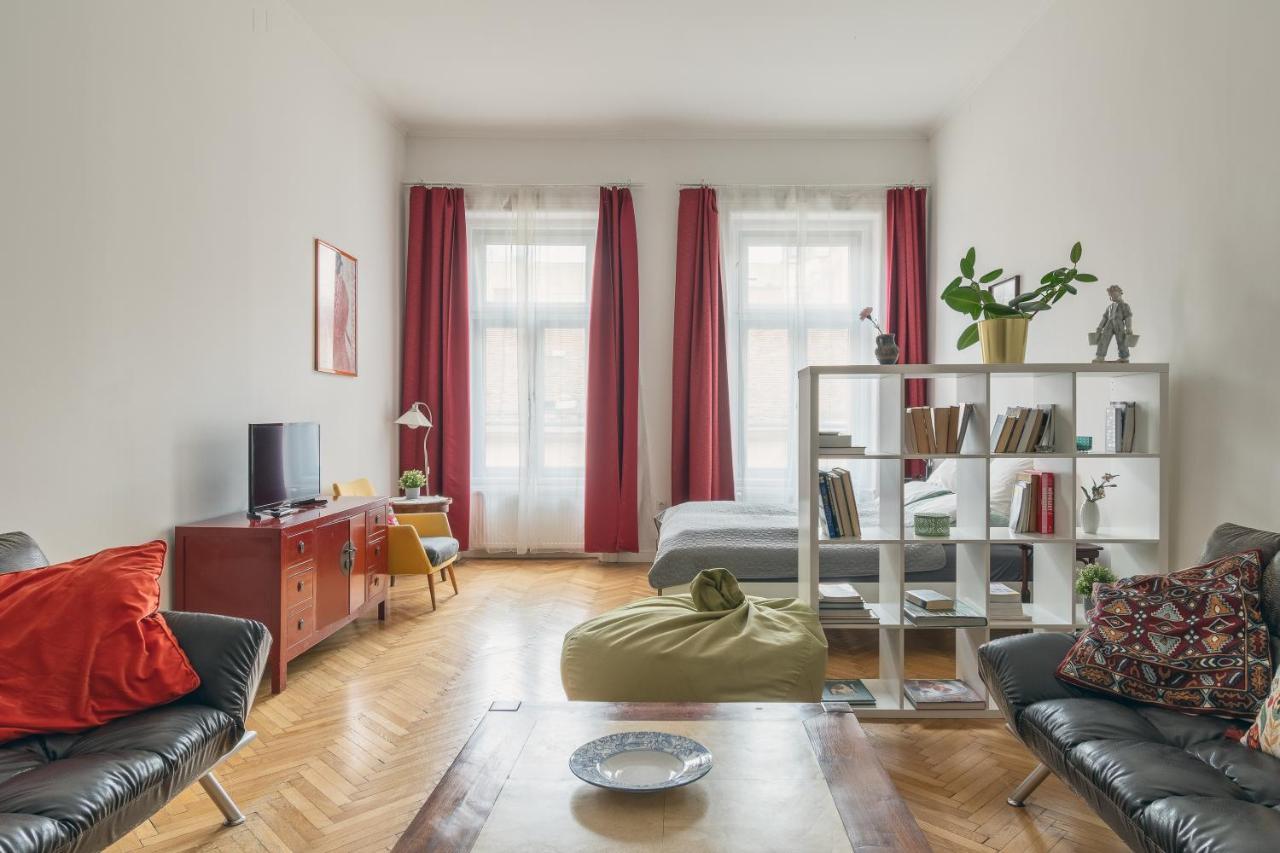 Bright & Spacious Loft With Basilica View Budapešť Exteriér fotografie