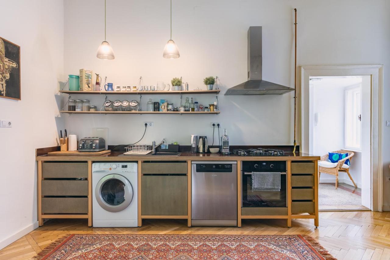 Bright & Spacious Loft With Basilica View Budapešť Exteriér fotografie
