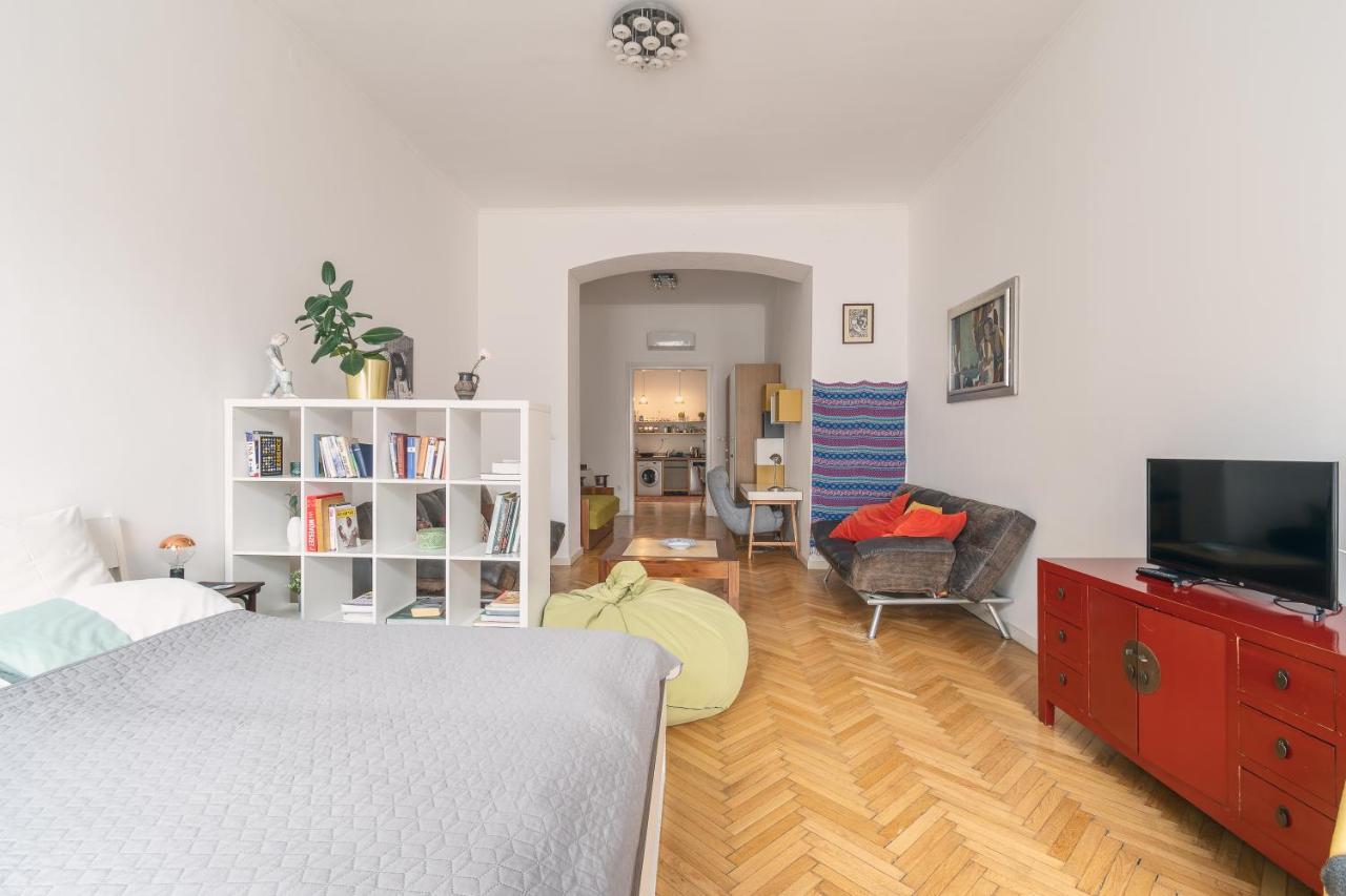 Bright & Spacious Loft With Basilica View Budapešť Exteriér fotografie