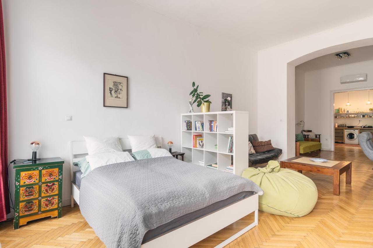 Bright & Spacious Loft With Basilica View Budapešť Exteriér fotografie